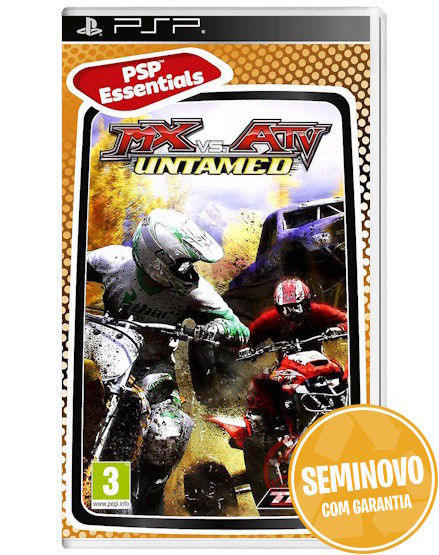Mx vs Atv: Untamed | PSP | Usado