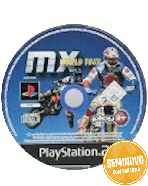 MX World Tour | PS2 | Usado