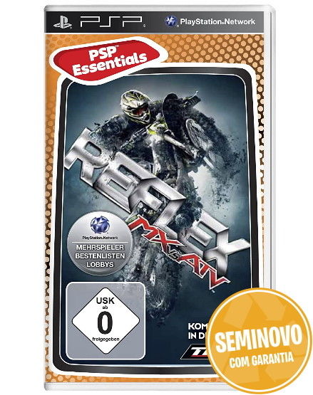 MX vs ATV Reflex | PSP | Usado