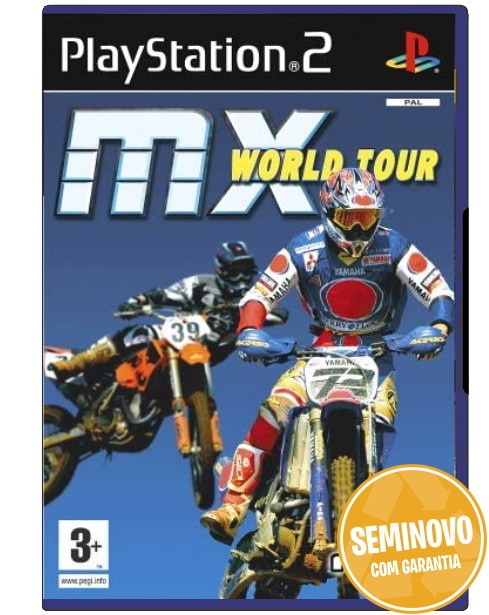 MX World Tour PS2 - Compra jogos online na