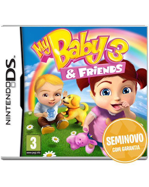 MY BABY 3 &amp;amp; FRIENDS | DS | USADO