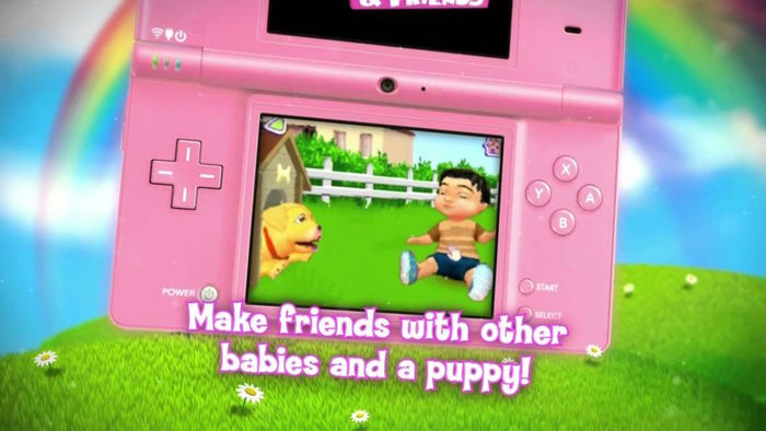 MY BABY 3 &amp;amp; FRIENDS | DS | USADO