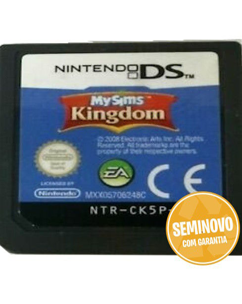 MY SIMS KINGDOM SO CARTUCHO | NDS | USADO