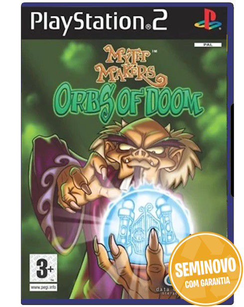 MYTH MAKERS ORBS OF DOOM | PS2 | USADO
