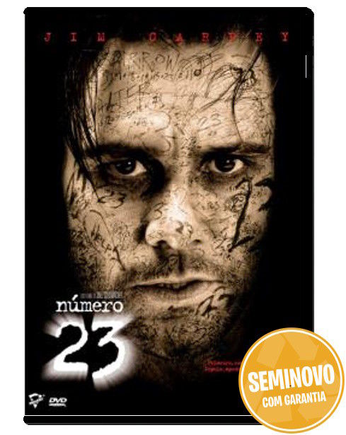 Número 23 | DVD | NOVO