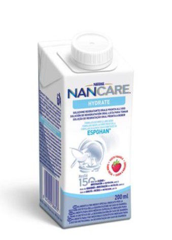 NANCARE HYDRATE MORANGO 4X200GR | NOVO