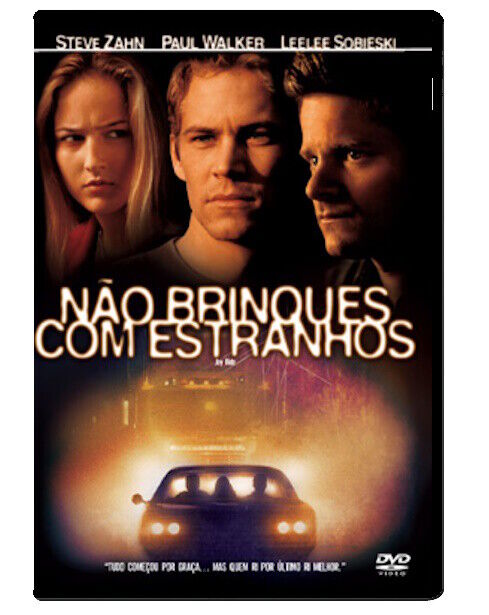 NÃO BRINQUES COM ESTRANHOS | DVD | NOVO