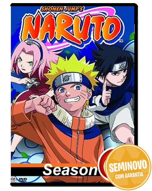 Naruto série 2 | DVD | USADO