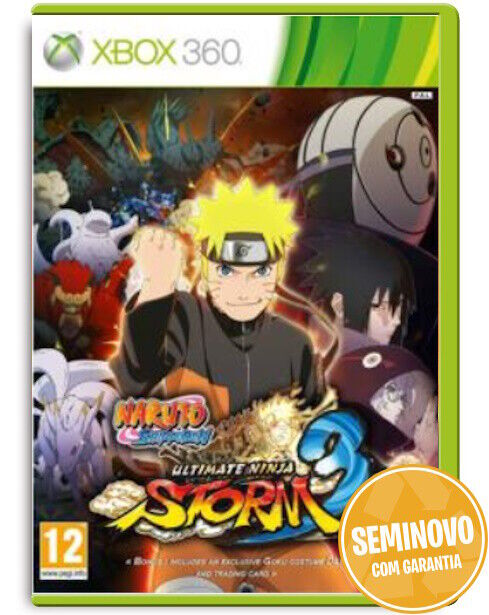 Naruto Shippuden Ultimate Ninja Storm 3 | XB360 | Usado
