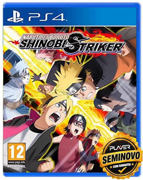 Naruto to Boruto: Shinobi Striker | PS4 | Usado