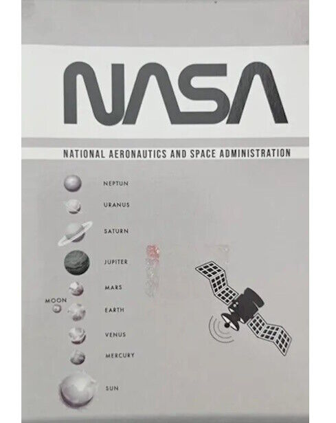 Caderno A5 NASA 60pag 70g Linhas | Novo 