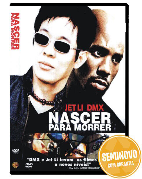 Nascer para morrer | DVD | USADO