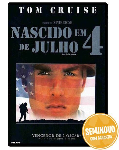 Nascido a 4 de Julho | DVD | USADO