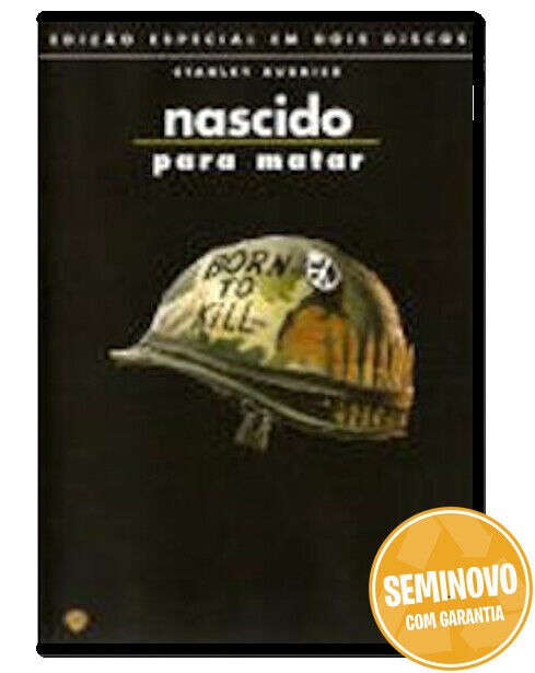 Nascido para Matar Edicao Especial em dois discos | DVD | USADO