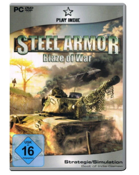 Steel Armor Blaze of War | PC | Novo