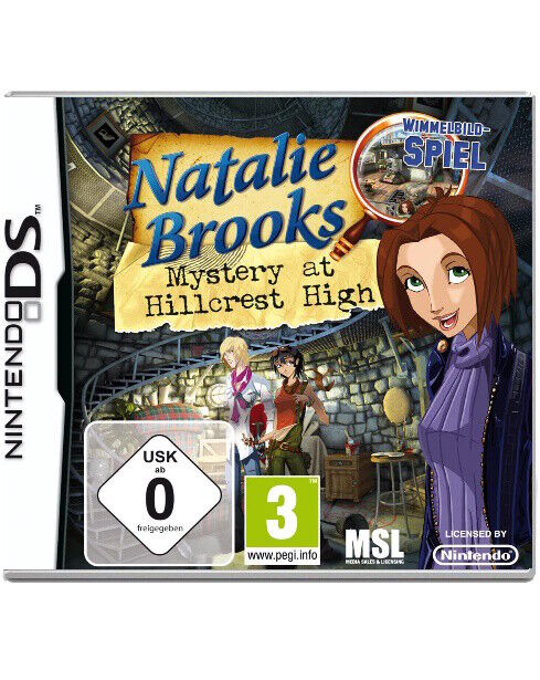 Natalie Brooks: Mystery at Hillcrest High | NDS | Novo