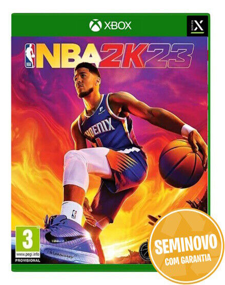 NBA 2K23 |  XBX | USADO