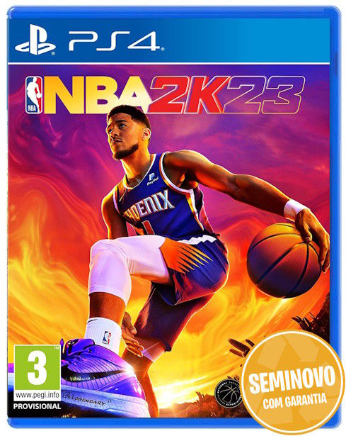 NBA 2k 23 | PS4 | USADO