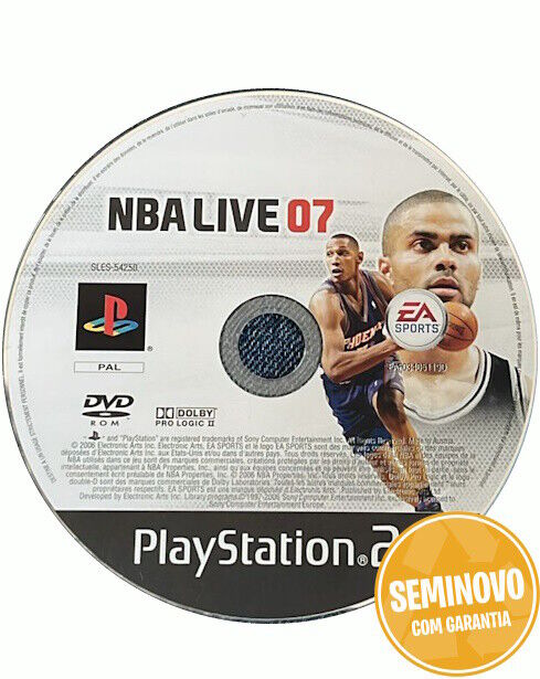 NBA Live 07 | PS2 | Usado