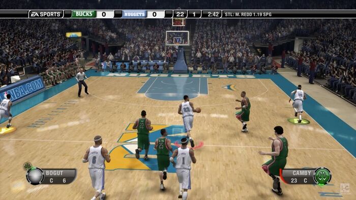 NBA Live 07 | XB360 | NOVO