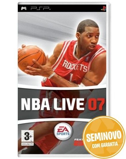 NBA Live 07 | PSP | Usado