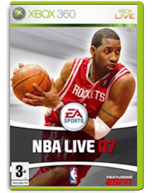 NBA Live 07 | XB360 | NOVO