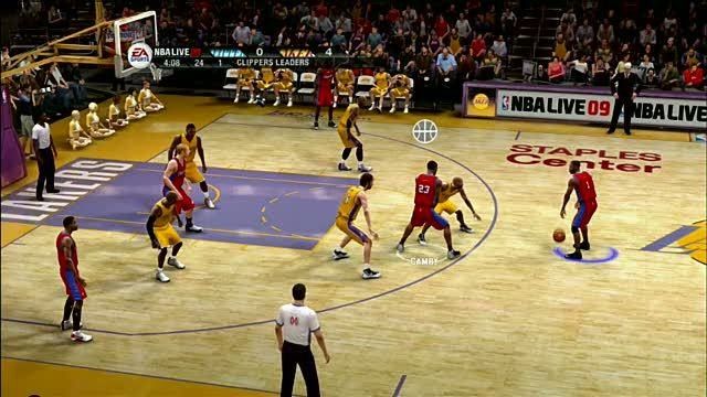 NBA Live 09 | XB360 | USADO