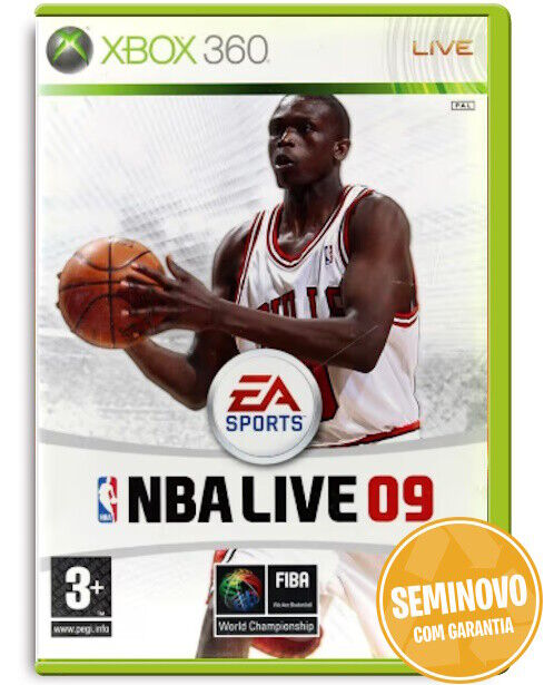 NBA Live 09 | XB360 | USADO