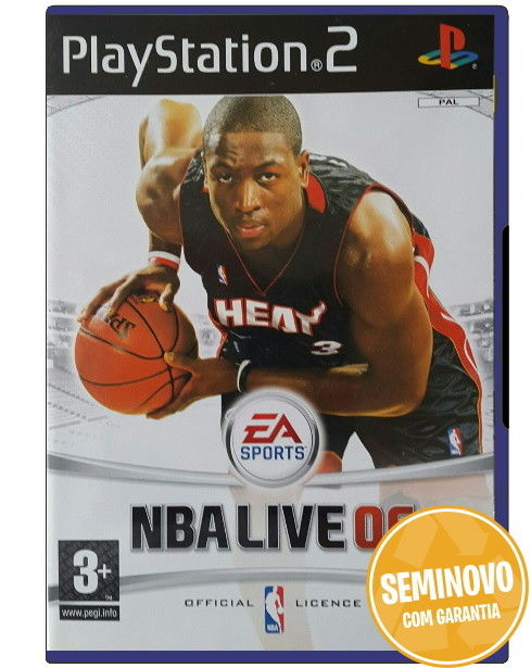 NBA Live 06 | PS2 | Usado