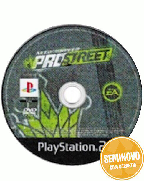Need for Speed Pro Street | PS2 | Usado