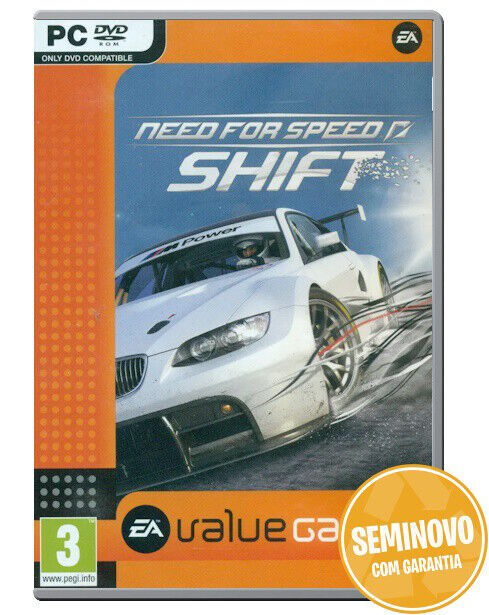 Need For Speed Shift | PC | Usado 