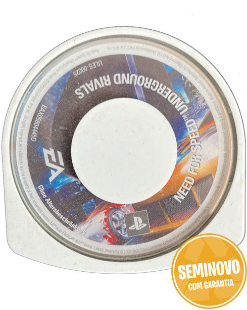 Need For Speed Underground Rivals - so UMD | PSP | Usado