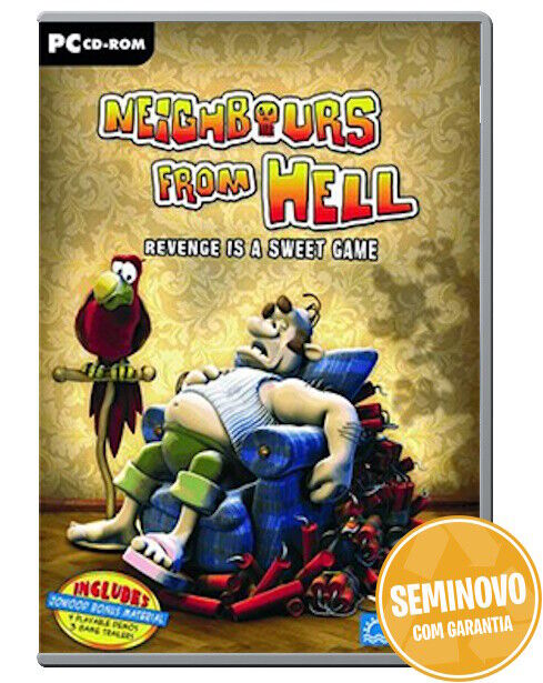 Neighbours From Hell | PC | Usado