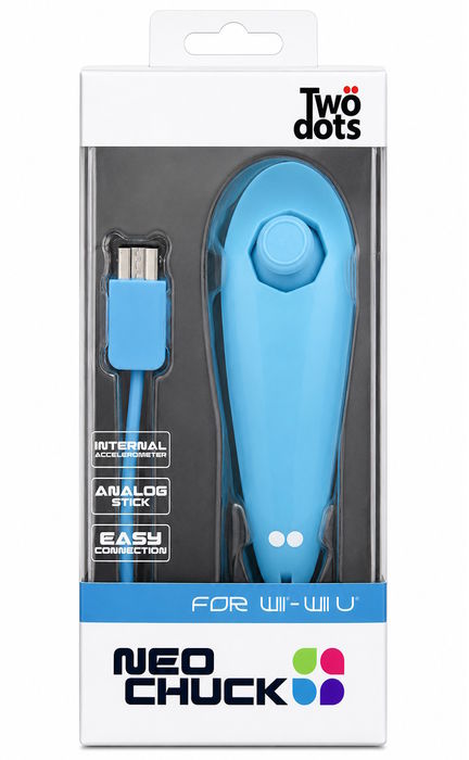 Comando Nunchuck para Nintendo Wii / Wii U | NOVO