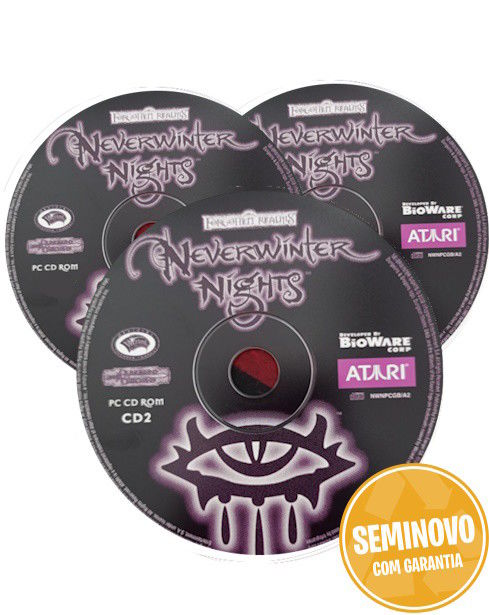 Neverwinter Nights - SO CD | PC| Usado