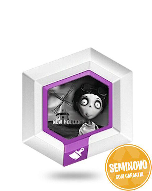 POWER DISC | NEW HOLLAND SKYLINE (INF-4000057) | DISNEY INFINITY 1.0 | USADO
