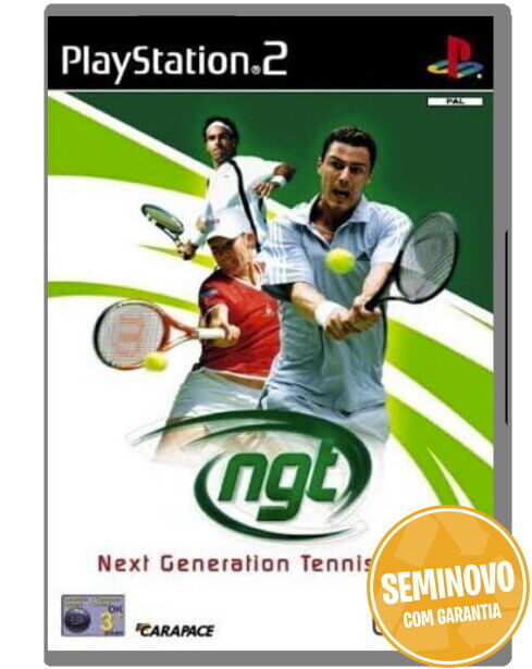 Next Generation Tennis 2003 | PS2 | Usado