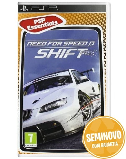 Need for Speed Shift - Xbox 360 (SEMI-NOVO)