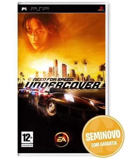 Need For Speed Undercover | PSP | Usado