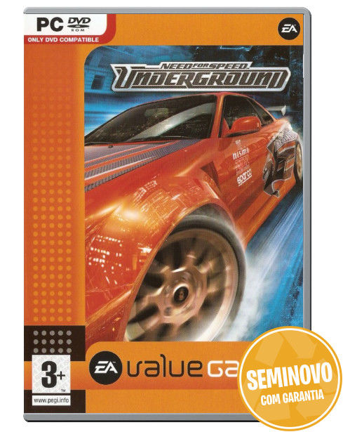 Need For Speed Underground | PC | Usado