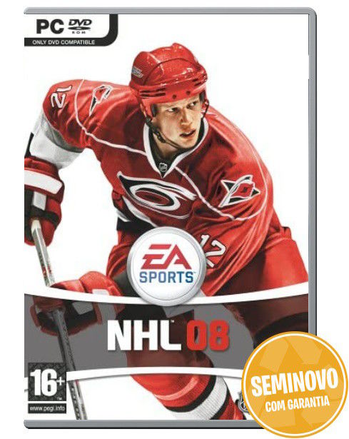 NHL 08 | PC | Usado
