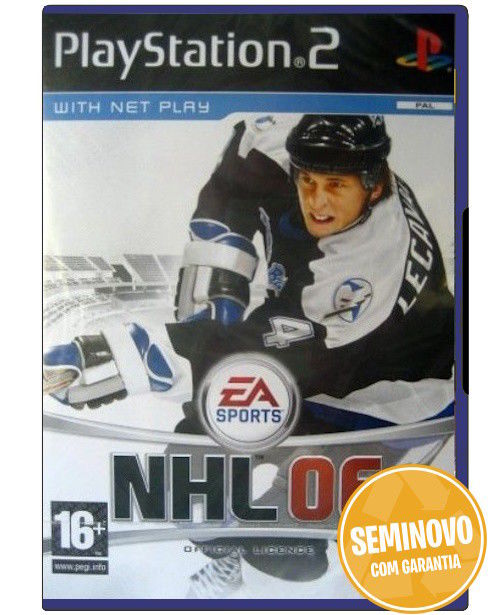 NHL 06 | PS2 | Usado