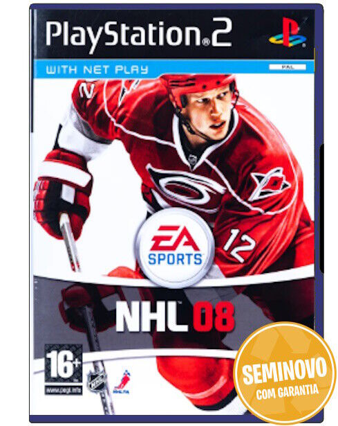 NHL 08 | PS2 | Usado