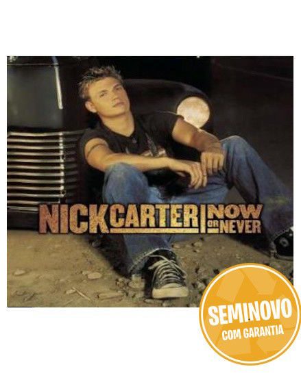 Nick Carter Now Of Never | CD | Usado