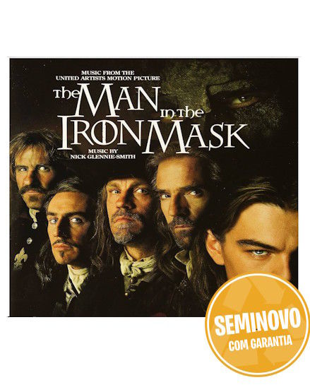 Nick Gennie-Smith - The Man in the Iron Mask | CD | Usado