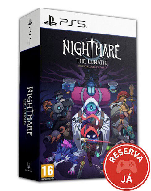 Nightmare The Lunatic - Special Edition | PS5 | Pre-Reserva