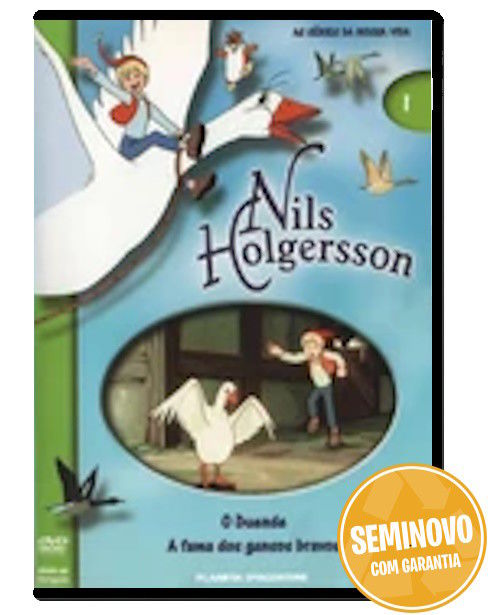Nils Holgersson | DVD | USADO