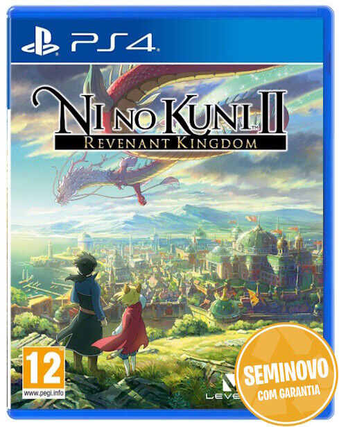 Ni No Kuni II Revenant Kingdom | PS4| Usado