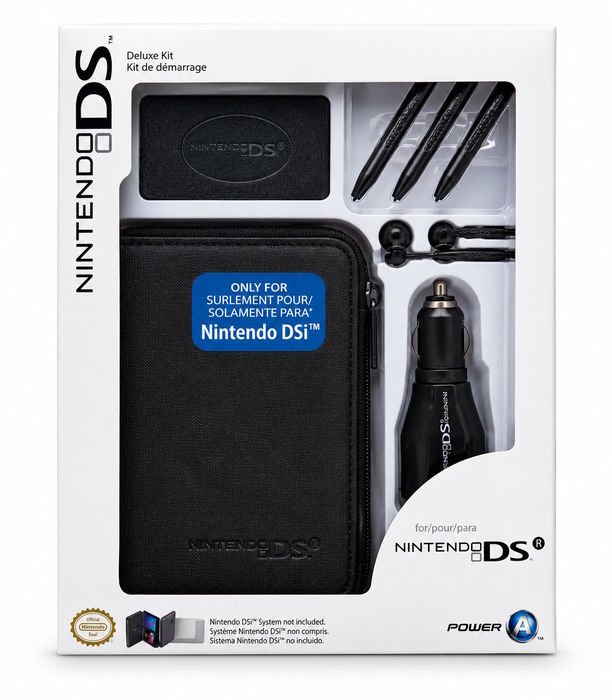 Nintendo DSi Deluxe Starter Kit | NDS | NOVO