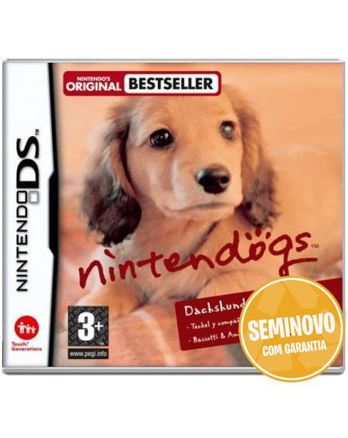 Nintendogs : Dachshund & Friends | NDS | Usado